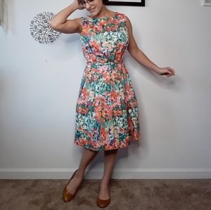 Talbots Floral Dress